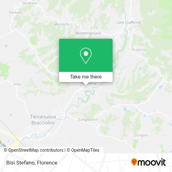 Bisi Stefano map