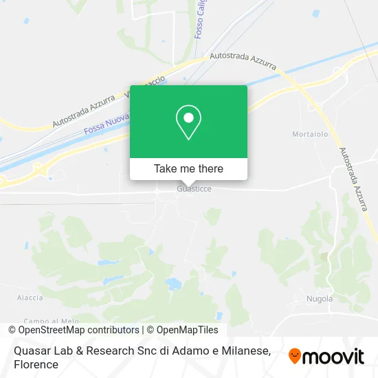 Quasar Lab & Research Snc di Adamo e Milanese map