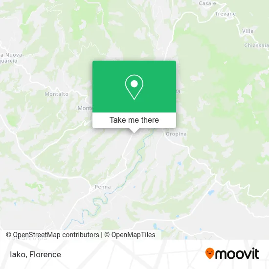 Iako map