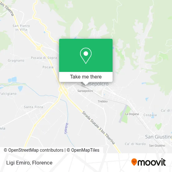 Ligi Emiro map