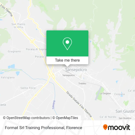Format Srl Training Professional map