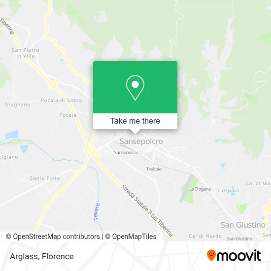 Arglass map