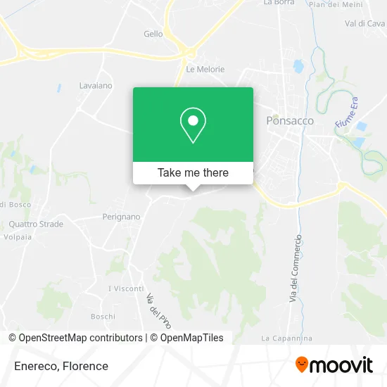 Enereco map