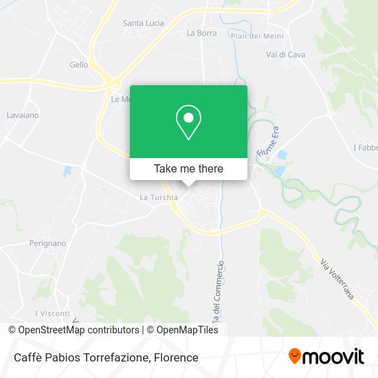 Caffè Pabios Torrefazione map