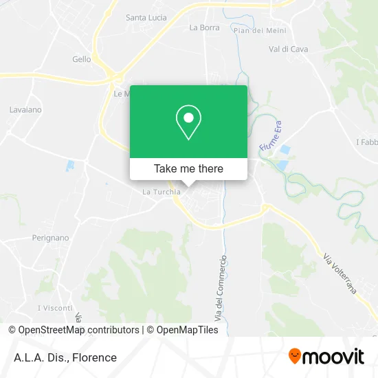 A.L.A. Dis. map