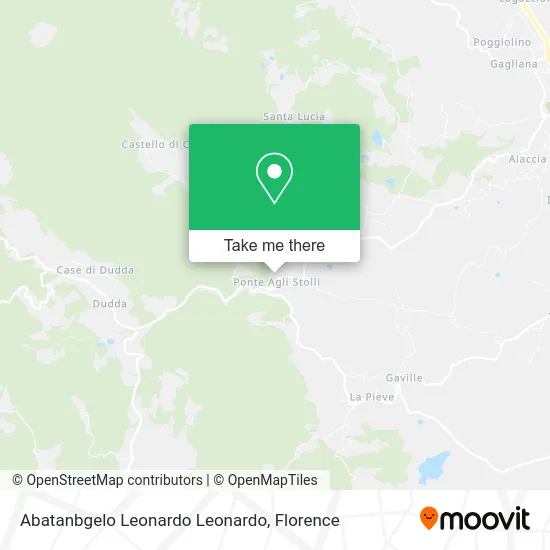 Abatanbgelo Leonardo Leonardo map