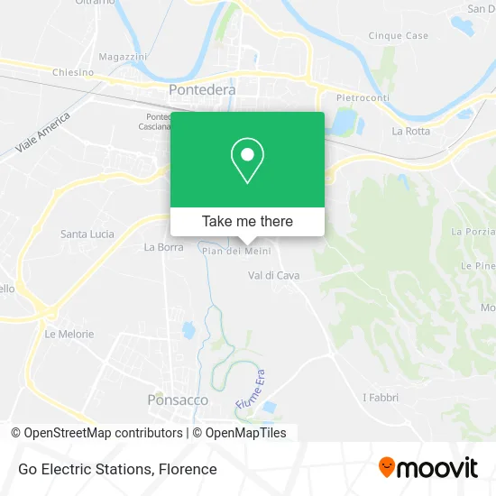 Go Electric Stations map
