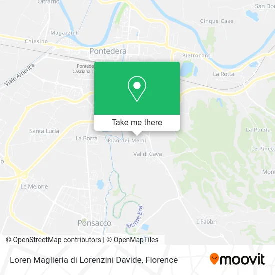 Loren Maglieria di Lorenzini Davide map