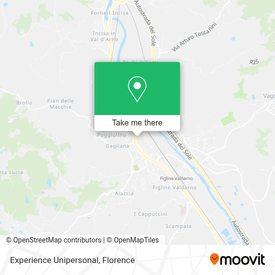 Experience Unipersonal map