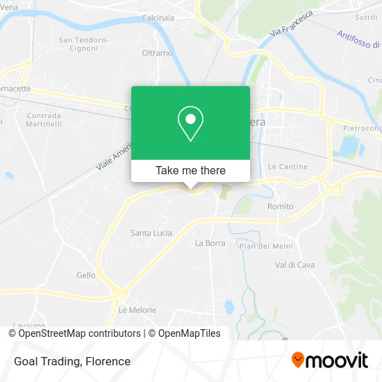Goal Trading map