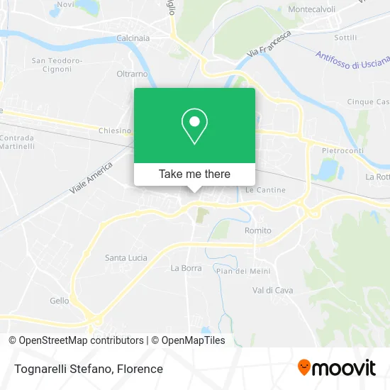 Tognarelli Stefano map