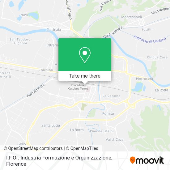 I.F.Or. Industria Formazione e Organizzazione map