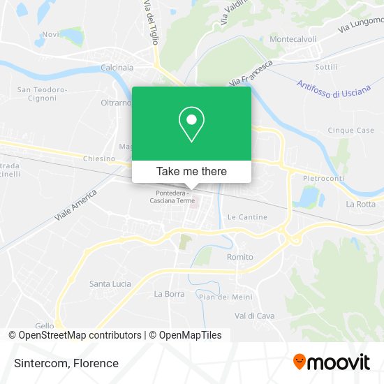 Sintercom map