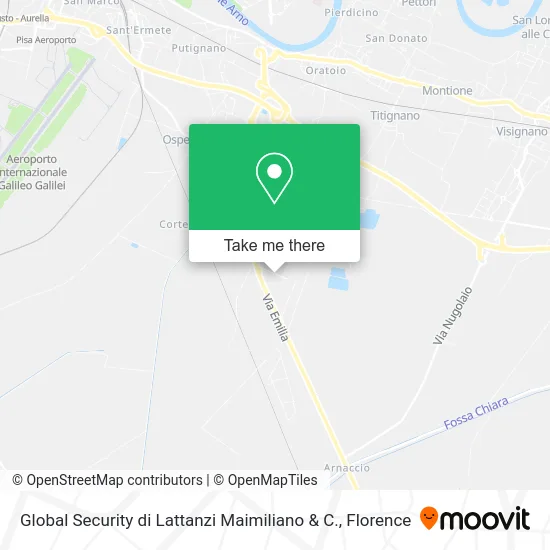 Global Security by Maimiliano Lattanzi & Co. map