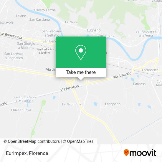 Eurimpex map