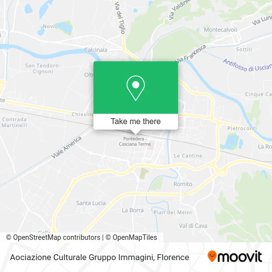 Aociazione Culturale Gruppo Immagini map