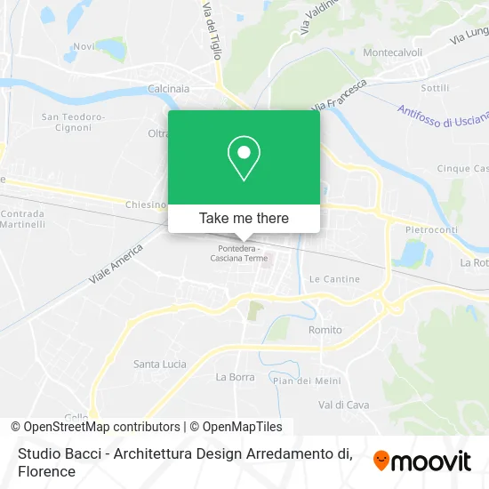 Studio Bacci - Architettura Design Arredamento di map