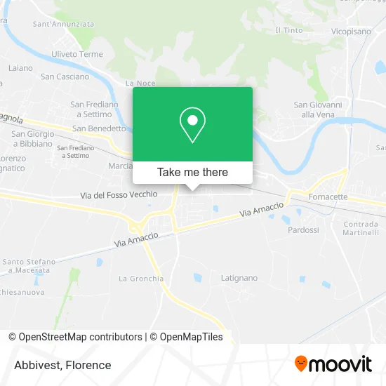 Abbivest map