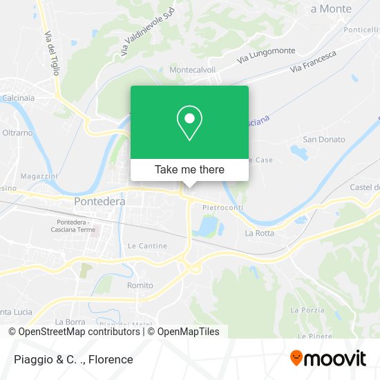Piaggio & C. . map