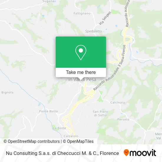 Nu Consulting S.a.s. di Checcucci M. & C. map
