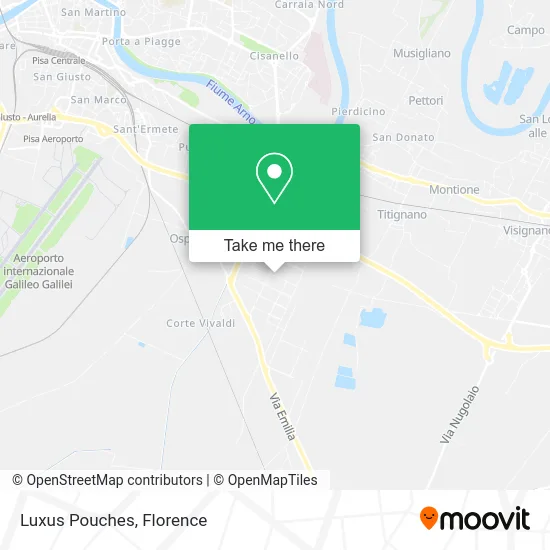 Luxus Pouches map
