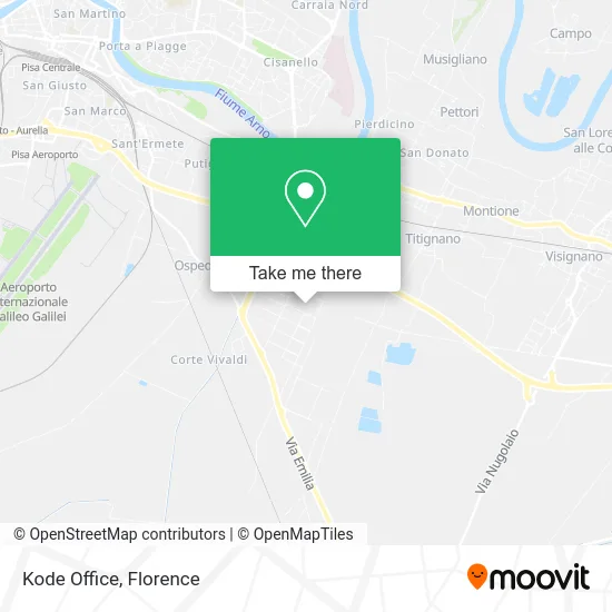 Kode Office map