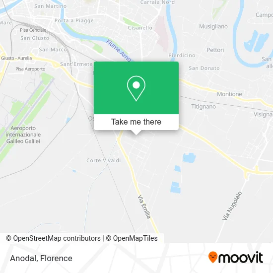Anodal map