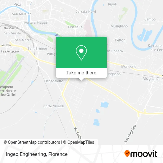 Ingeo Engineering map