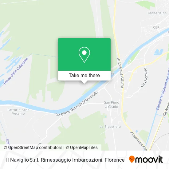 Il Naviglio'S.r.l. Rimessaggio Imbarcazioni map