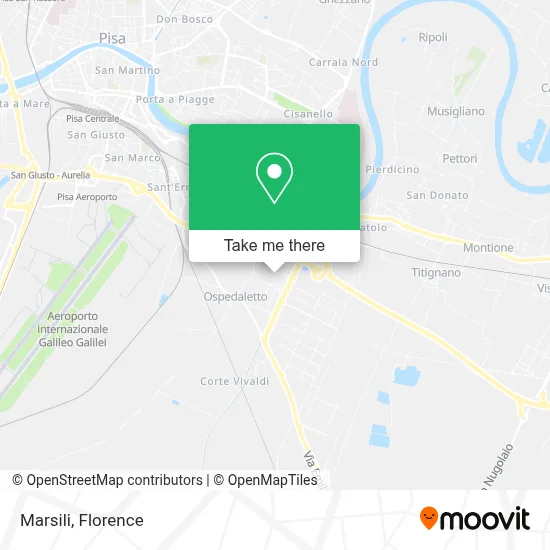 Marsili map