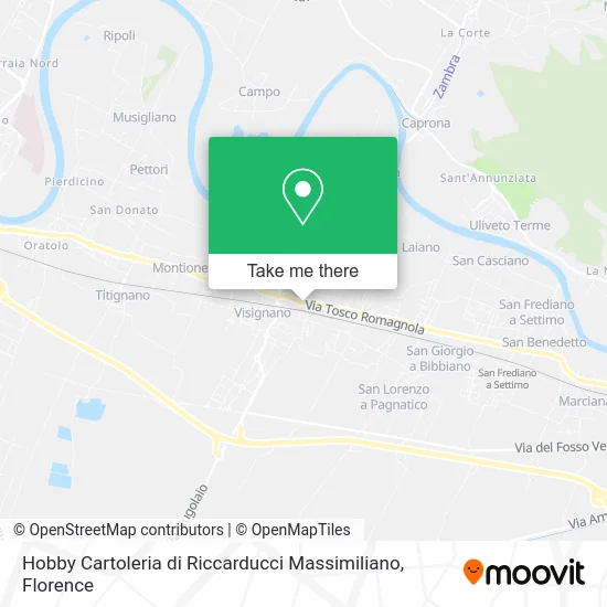 Hobby Cartoleria di Riccarducci Massimiliano map