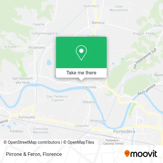 Pirrone & Feron map