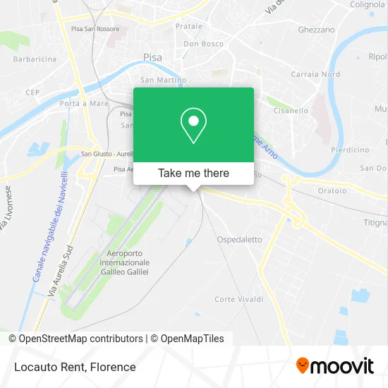 Locauto Rent map