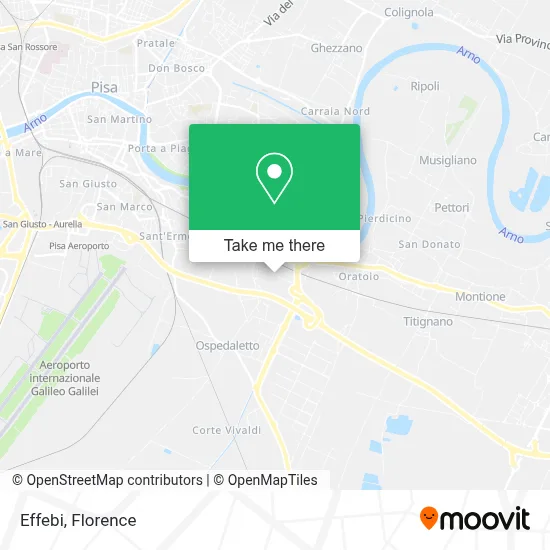 Effebi map