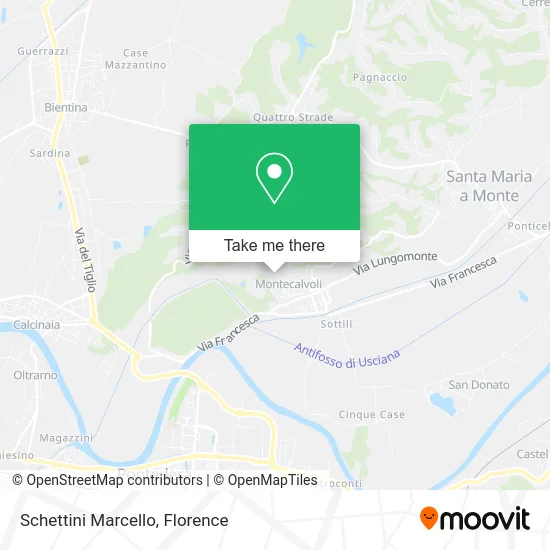 Schettini Marcello map