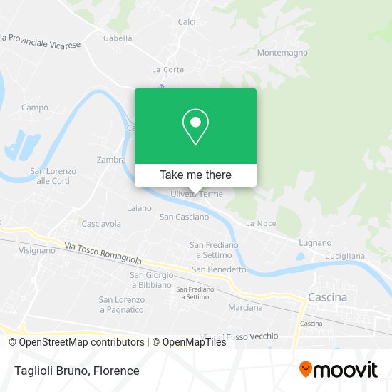 Taglioli Bruno map
