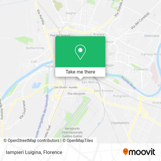 Iampieri Luigina map
