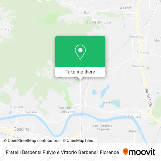 Fratelli Barbensi Fulvio e Vittorio Barbensi map