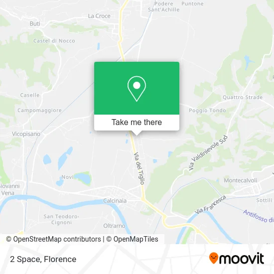 2 Space map