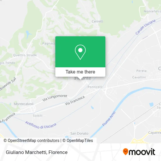 Giuliano Marchetti map