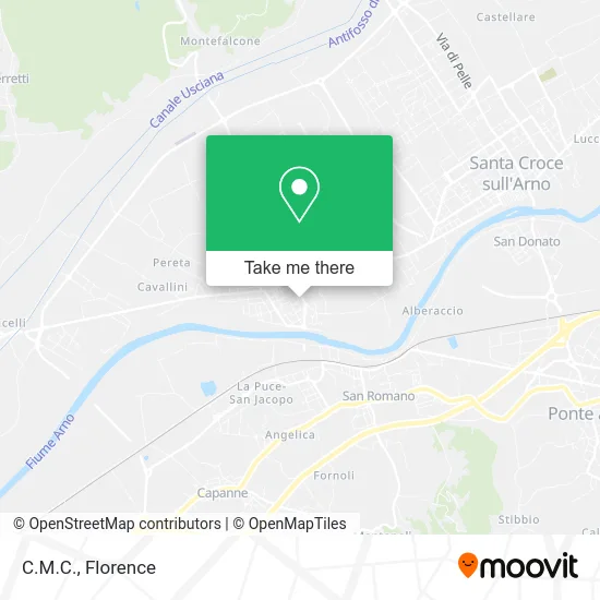 C.M.C. map