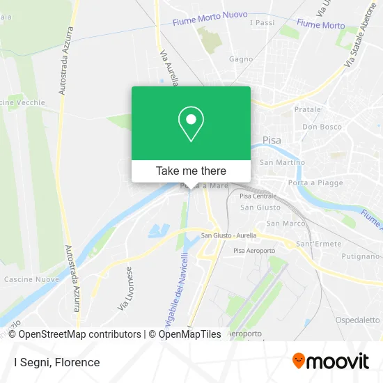 I Segni map