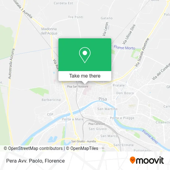 Pera Avv. Paolo map