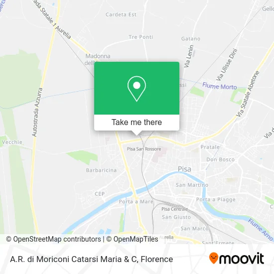 A.R. di Moriconi Catarsi Maria & C map