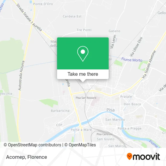Acomep map