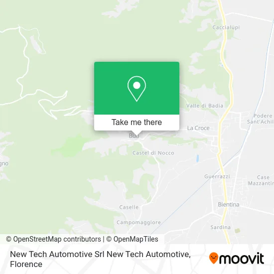 New Tech Automotive Srl New Tech Automotive map