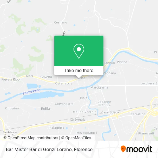 Bar Mister Bar di Gonzi Loreno map