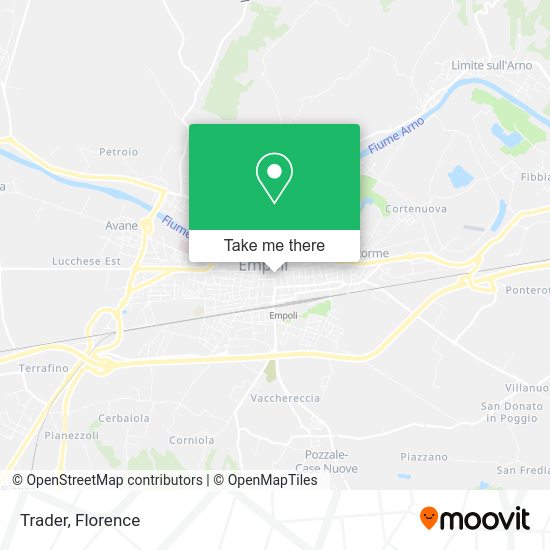 Trader map