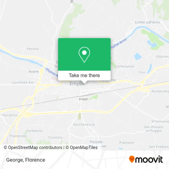 George map