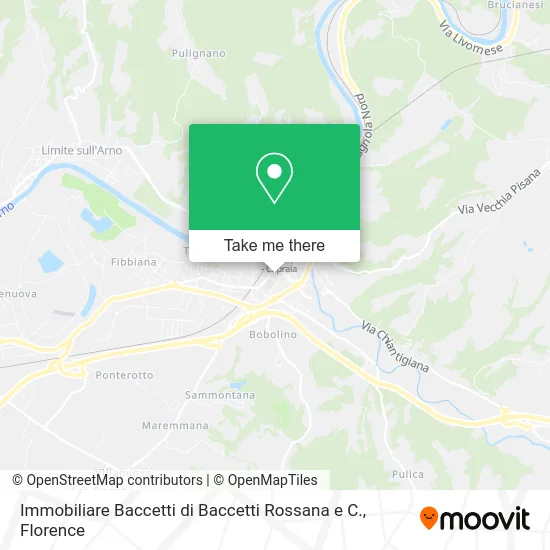 Immobiliare Baccetti di Baccetti Rossana e C. map